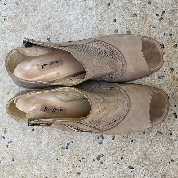 Paul Green Willow Peep Toe Sandal - Picture 2 of 14